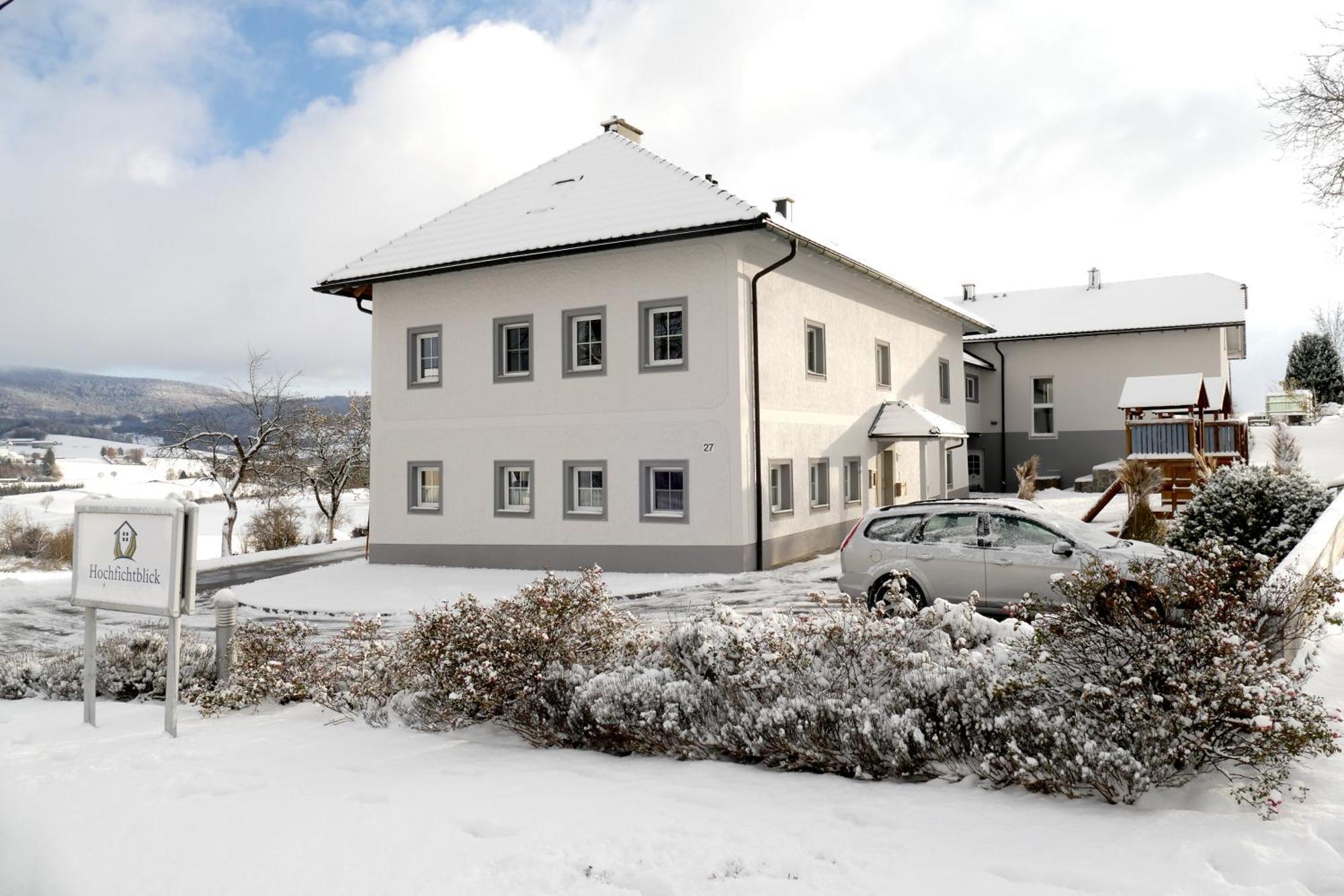 Hochfichtblick Apartments ウルリッヒスベルク エクステリア 写真