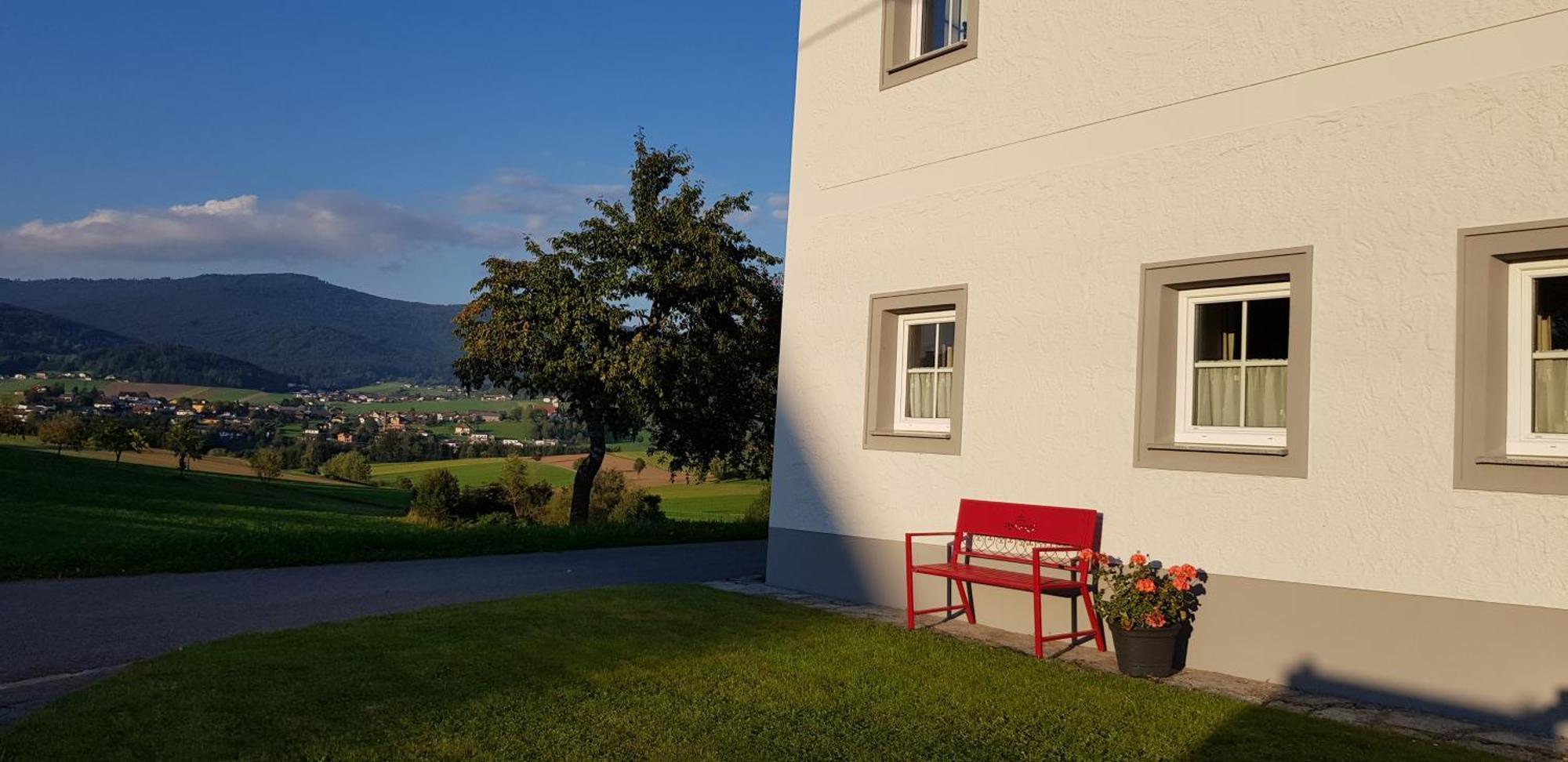 Hochfichtblick Apartments ウルリッヒスベルク エクステリア 写真