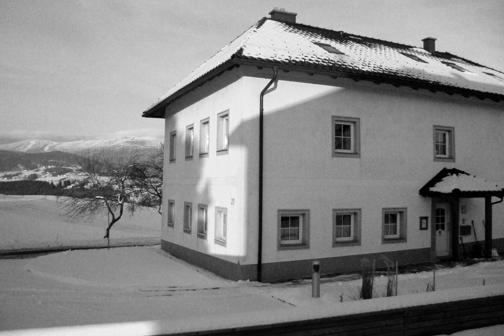 Hochfichtblick Apartments ウルリッヒスベルク エクステリア 写真